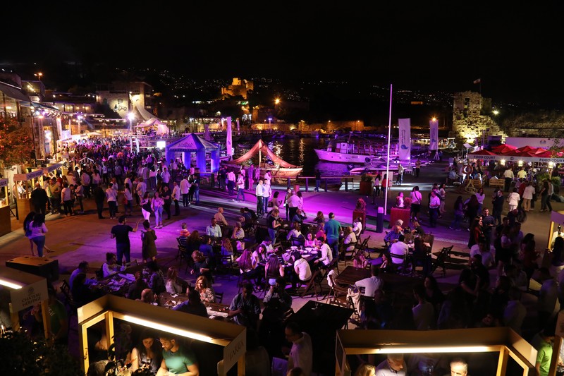 Byblos en Blanc et Rose 2017